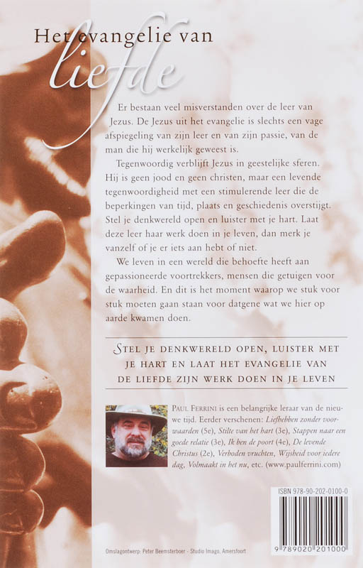 Het Evangelie Van Liefde achterkant