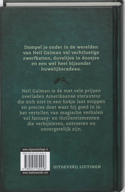 Spiegels en rook achterkant