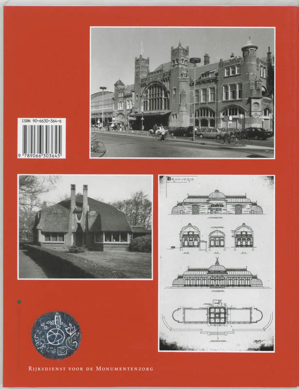 Architectuur en stedebouw in 1850-1940 / 10 Architectuur en stedebouw in Noord-Holland achterkant