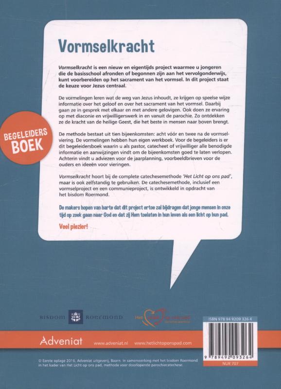 Vormselkracht! achterkant