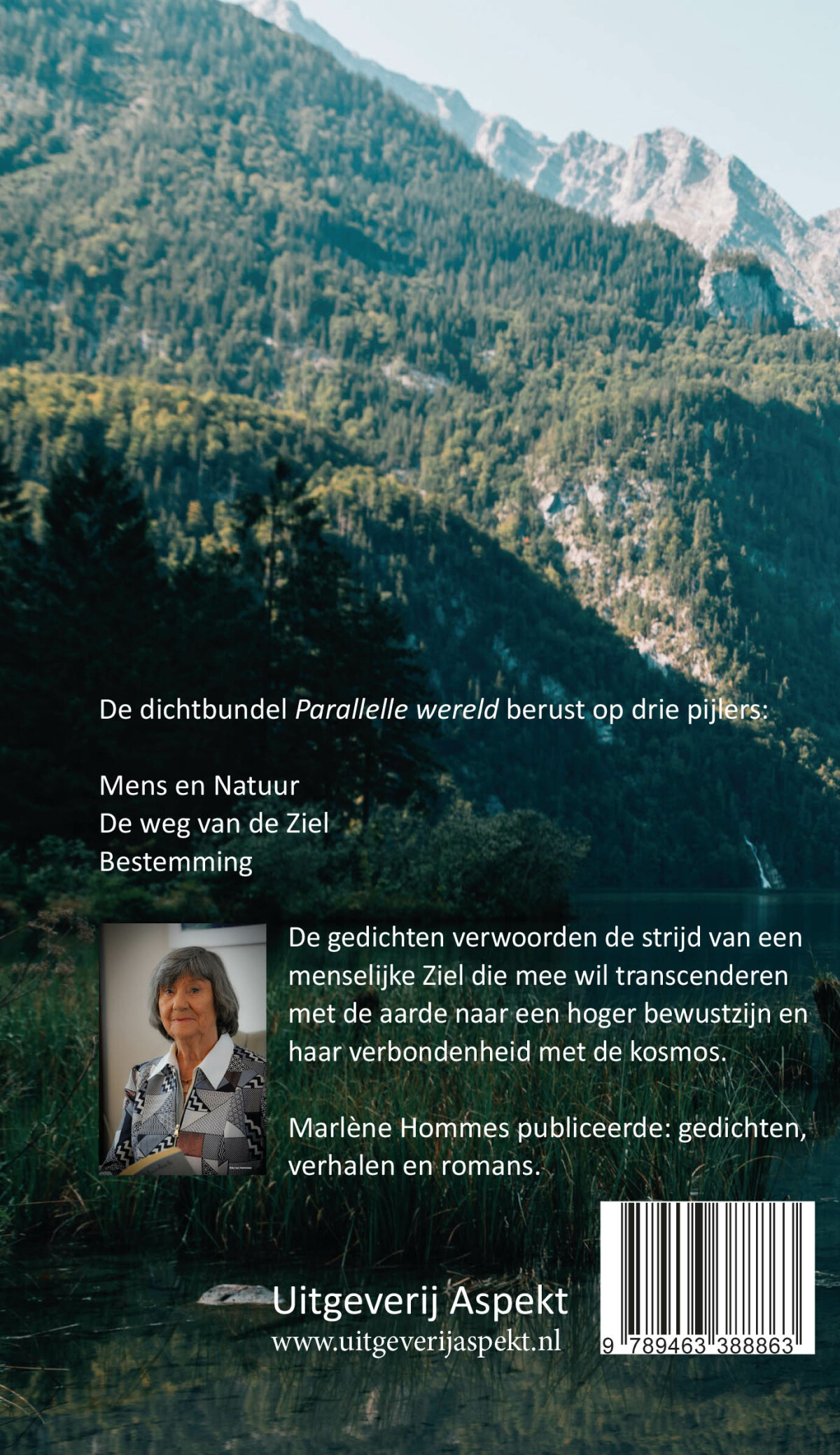 Parallelle Wereld achterkant