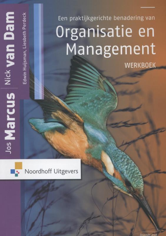 Edwin Huijsman Een Praktijkgerichte Benadering Van Organisatie En Management - Werkboek