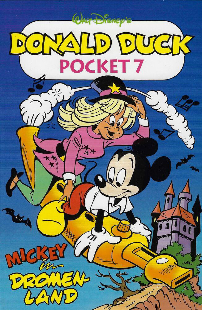 boekenbalie_9789054282532_cover Mickey in dromenland / Donald Duck pocket / 7
