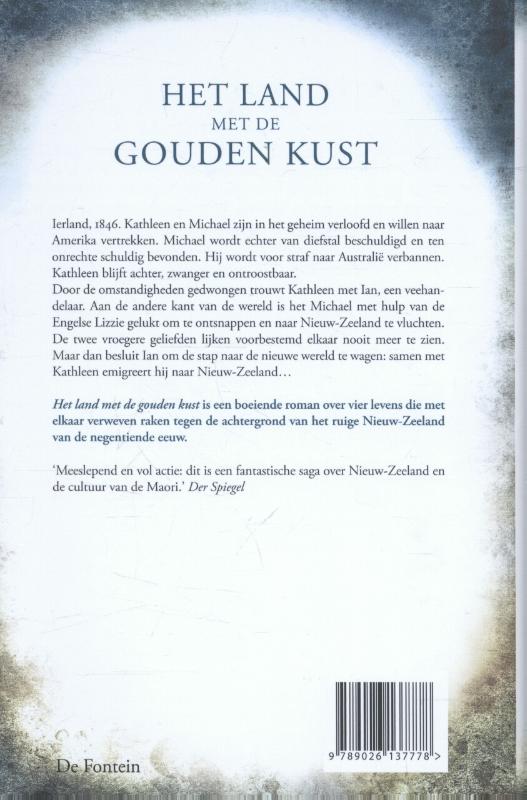 Het land met de gouden kust / Nieuw-Zeeland: Elizabeth Station / 1 achterkant