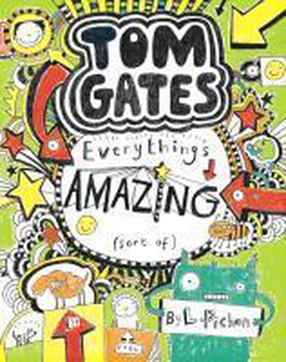 boekenbalie_9781407124414_cover Everything's Amazing (sort of)