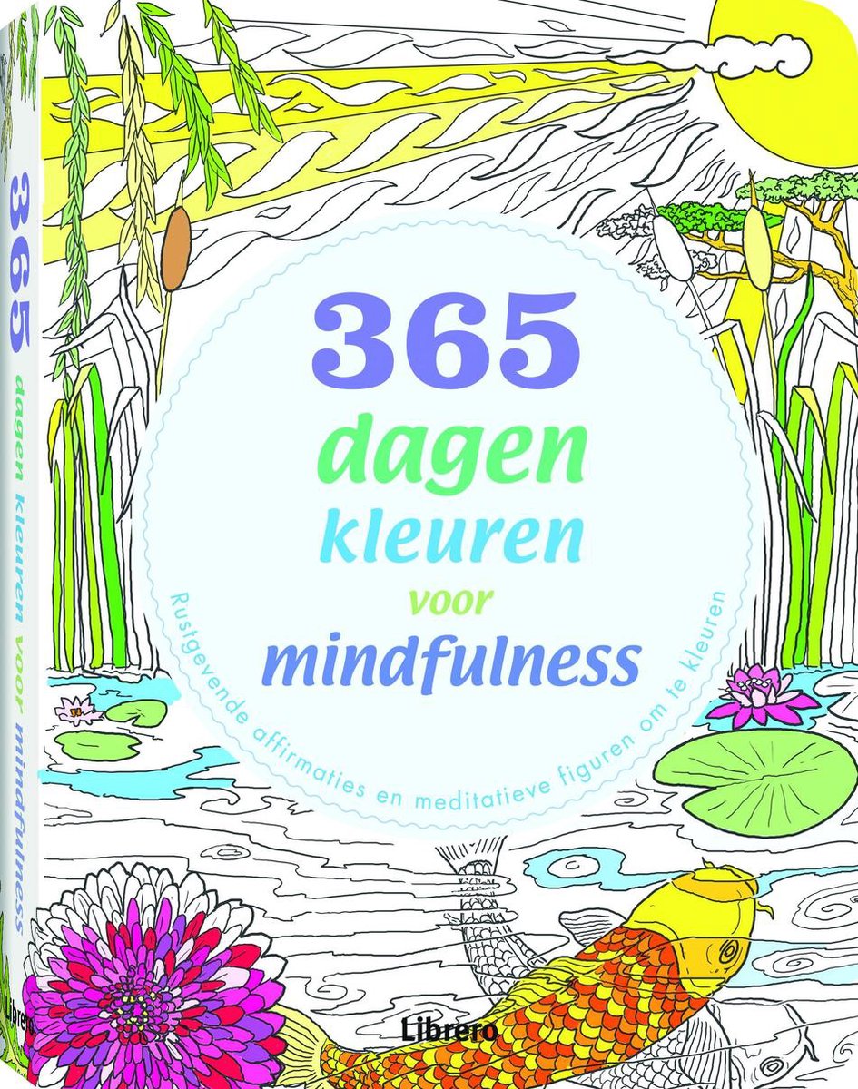 365 dagen kleuren voor mindfulness