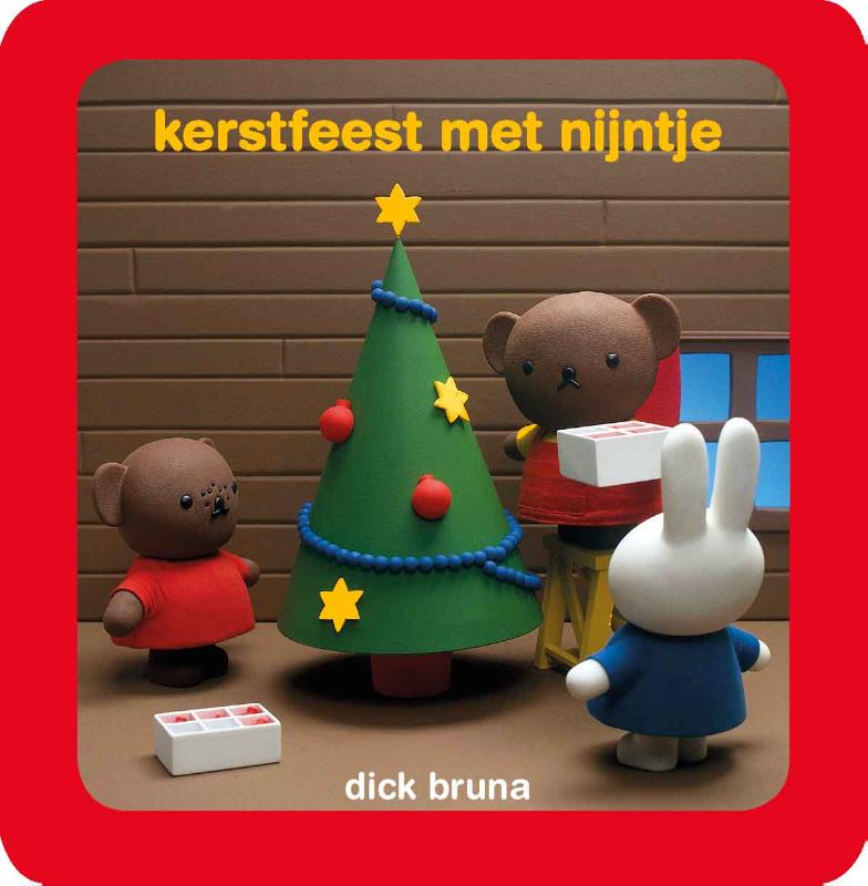 Dick Bruna Kerstfeest Met Nijntje thumbnail