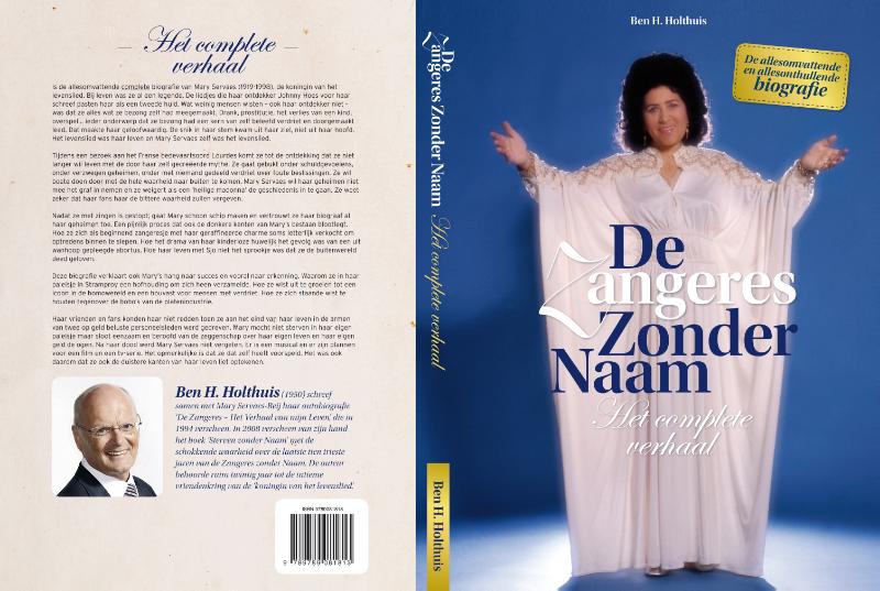 De zangeres zonder naam achterkant