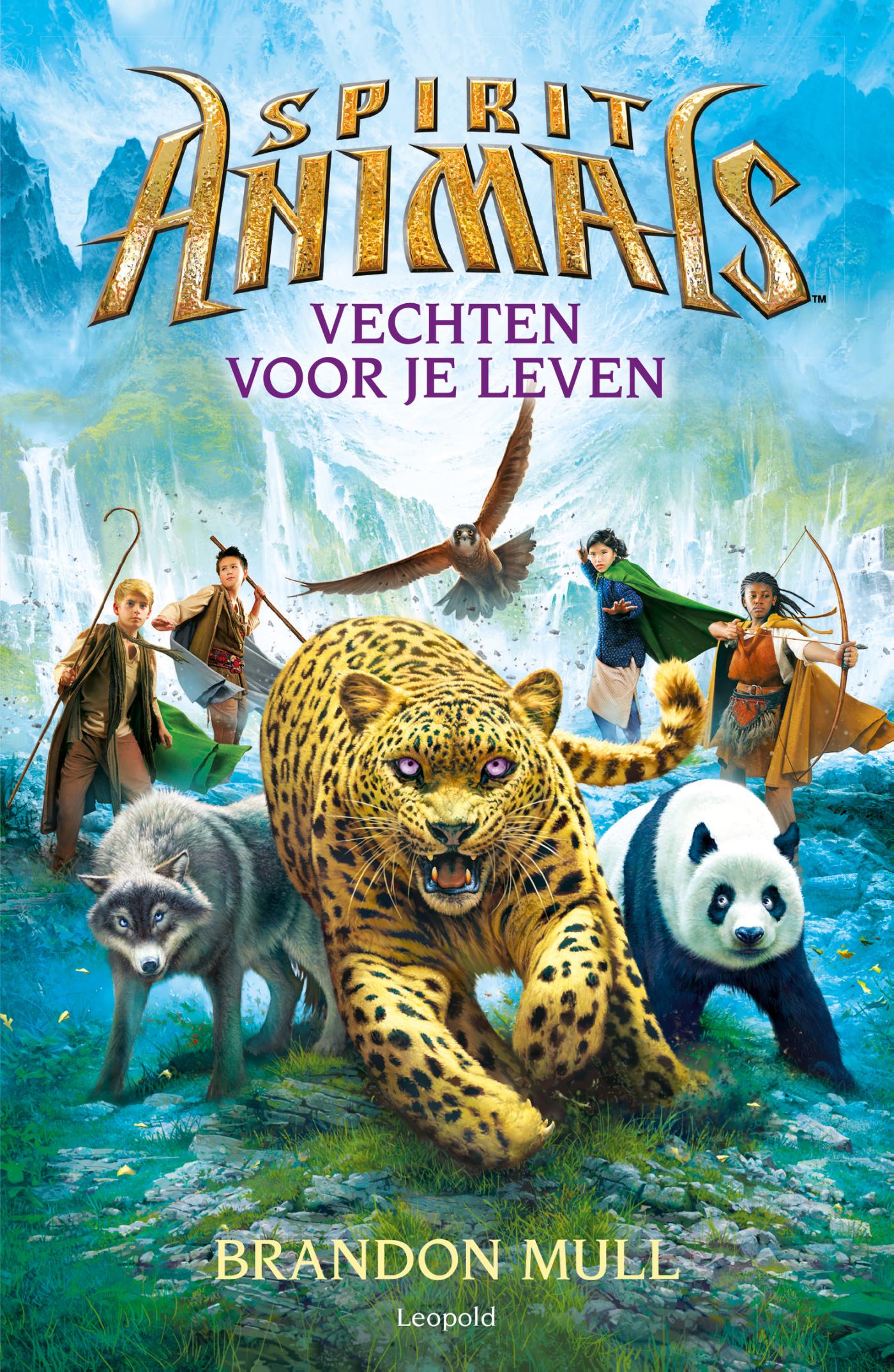 boekenbalie_9789025872724_cover Vechten voor je leven / Spirit Animals / 1