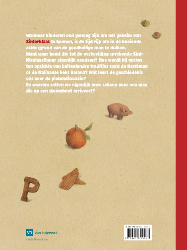 Het geheime boek van Sinterklaas achterkant