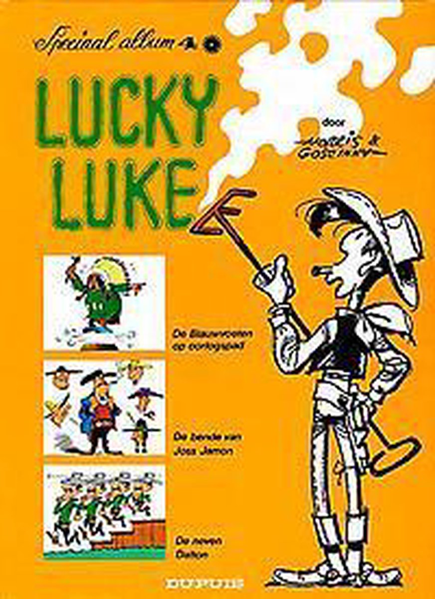 Lucky Luke Omnibus 4