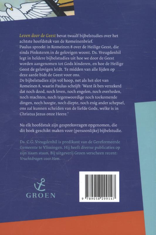 Leven door de Geest Leven door de Geest achterkant