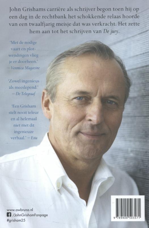 De jury / Jake Brigance / 1 De jury / Jake Brigance / 1 achterkant