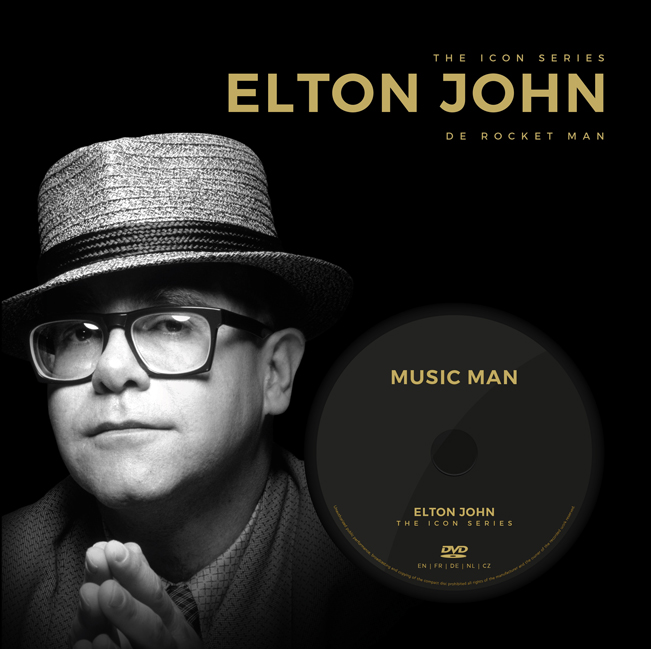 The Icon Series  -   Elton John