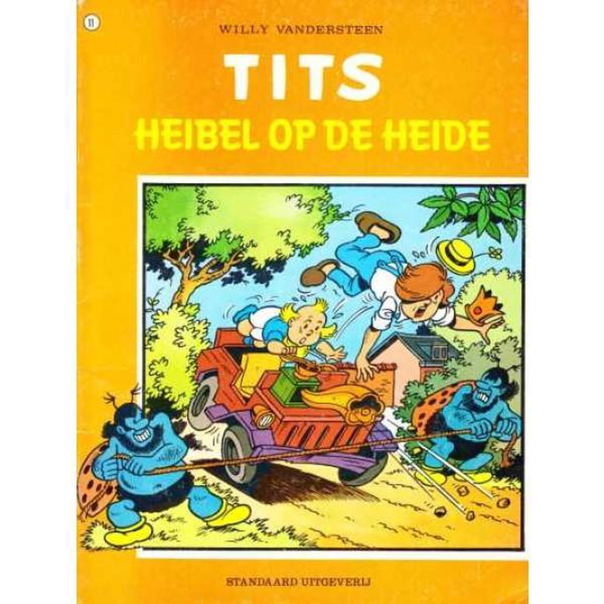 Tits deel 11 heibel op de heide