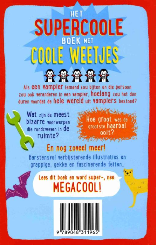 Het supercoole boek met coole weetjes achterkant