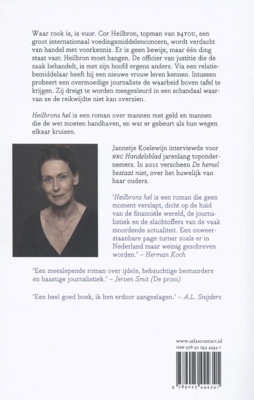 Heilbrons hel Heilbrons hel achterkant