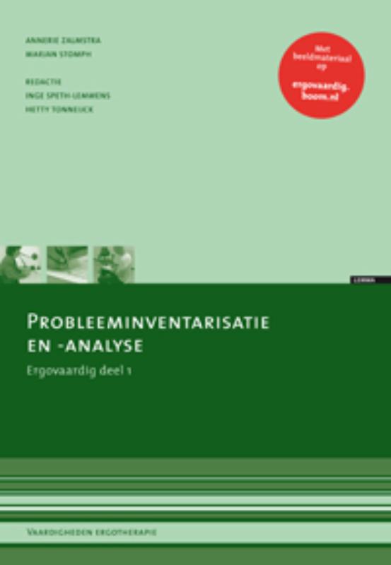 boekenbalie_9789059314139_cover Probleeminventarisatie en analyse / Vaardigheden ergotherapie