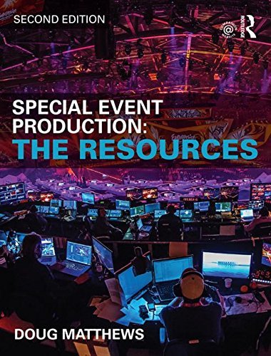 Special Event Production The Resources