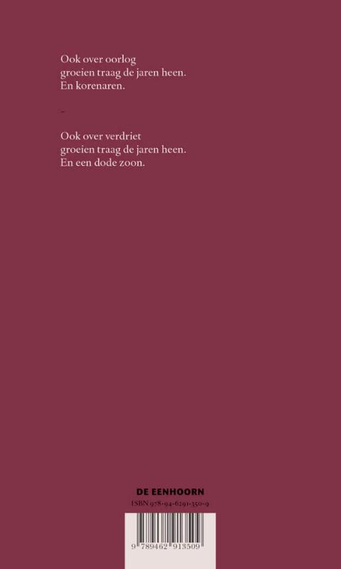 En na de oorlog achterkant
