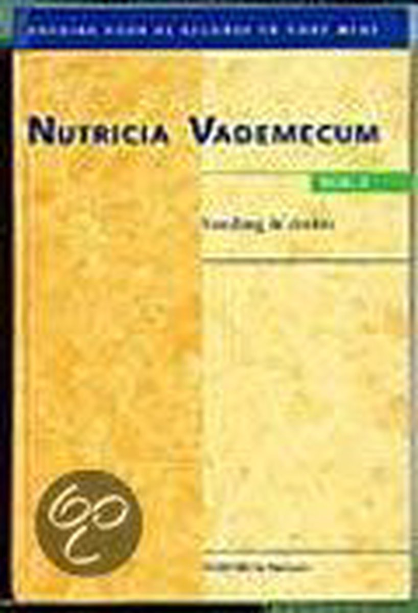 boekenbalie_9789035219380_cover Nutricia Vademecum 2 Voeding & ziekte