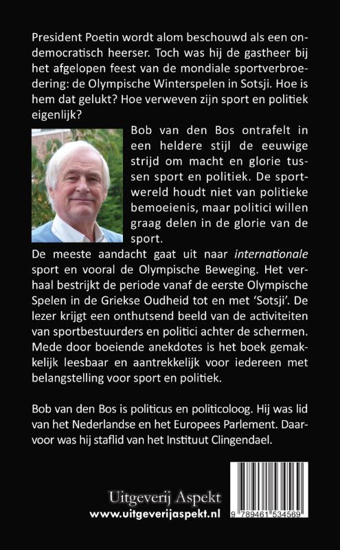 Sport en politiek achterkant