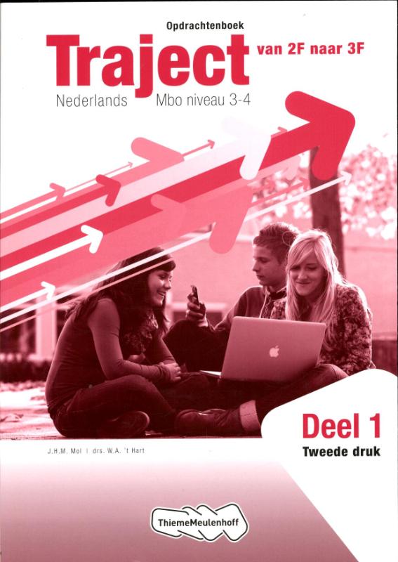 boekenbalie_9789006815207_cover Traject Opdrachtenboek 1 Nederlands Mbo niveau 3-4