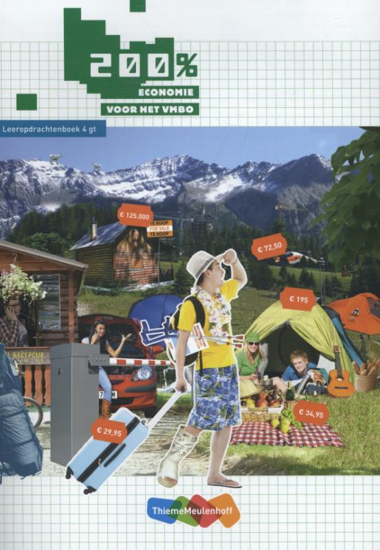boekenbalie_9789006412369_cover 200% Economie voor het vmbo 4 gt Leeropdrachtenboek