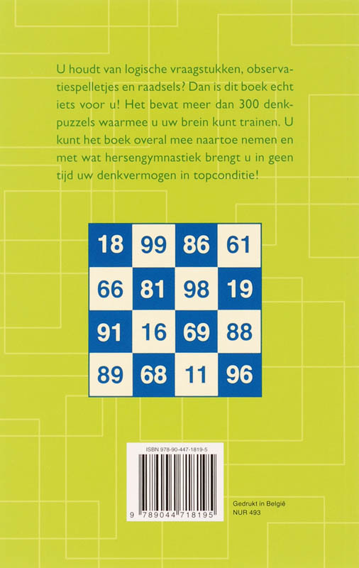 Deltas iq-puzzel festival achterkant