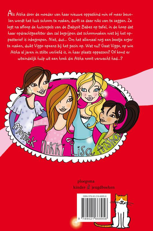 Verliefd XXL / Babysit babes / 6 achterkant