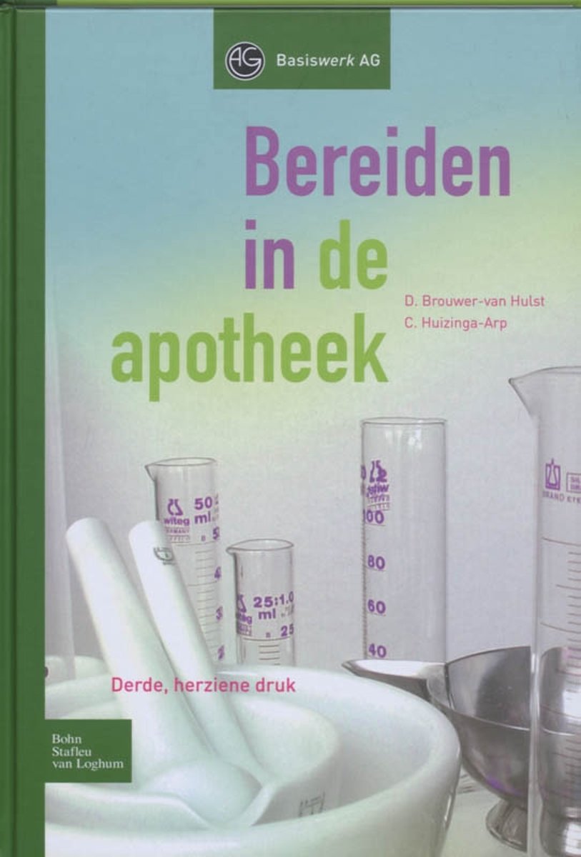 Bereiden in de apotheek / Basiswerk AG