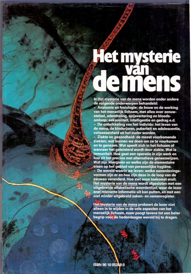 Het mysterie van de mens / Wetenschap in beweging / 3 achterkant