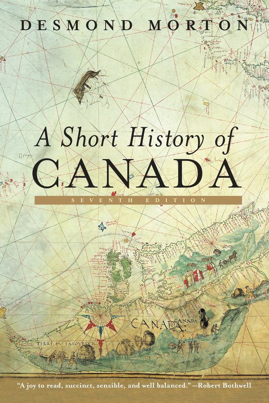 A Short History Of Canada