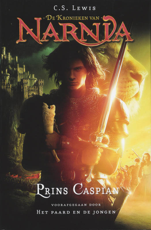 boekenbalie_9789043514606_cover Prins Caspian, voorafgegaan door Het paard en de jongen / De kronieken van Narnia / 3-4
