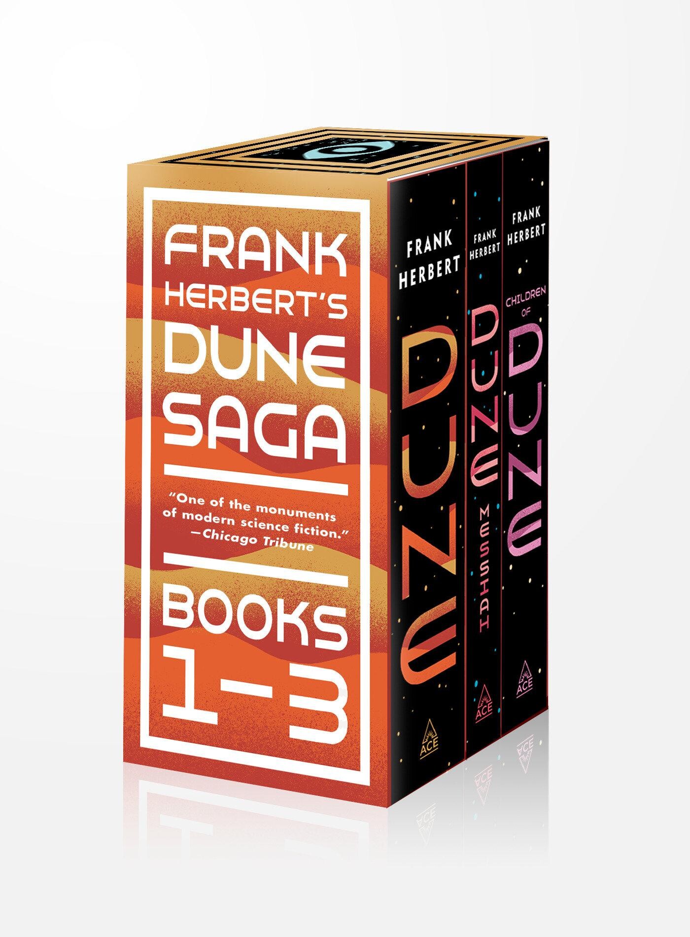 Frank Herbert's Dune Saga 3-Book Boxed Set / Dune