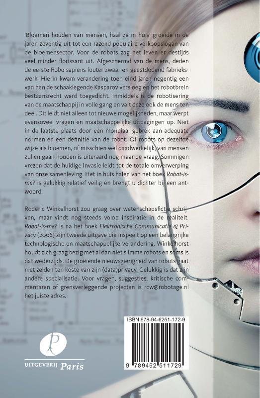 Robot-is-me? Robot-is-me? achterkant
