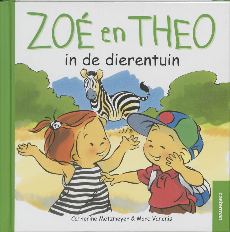 Zoe En Theo In De Dierentuin