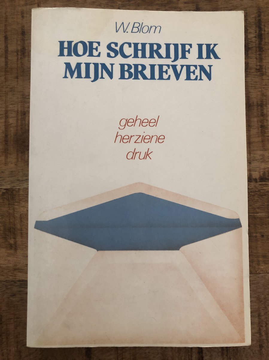 Hoe schrijf ik mijn brieven