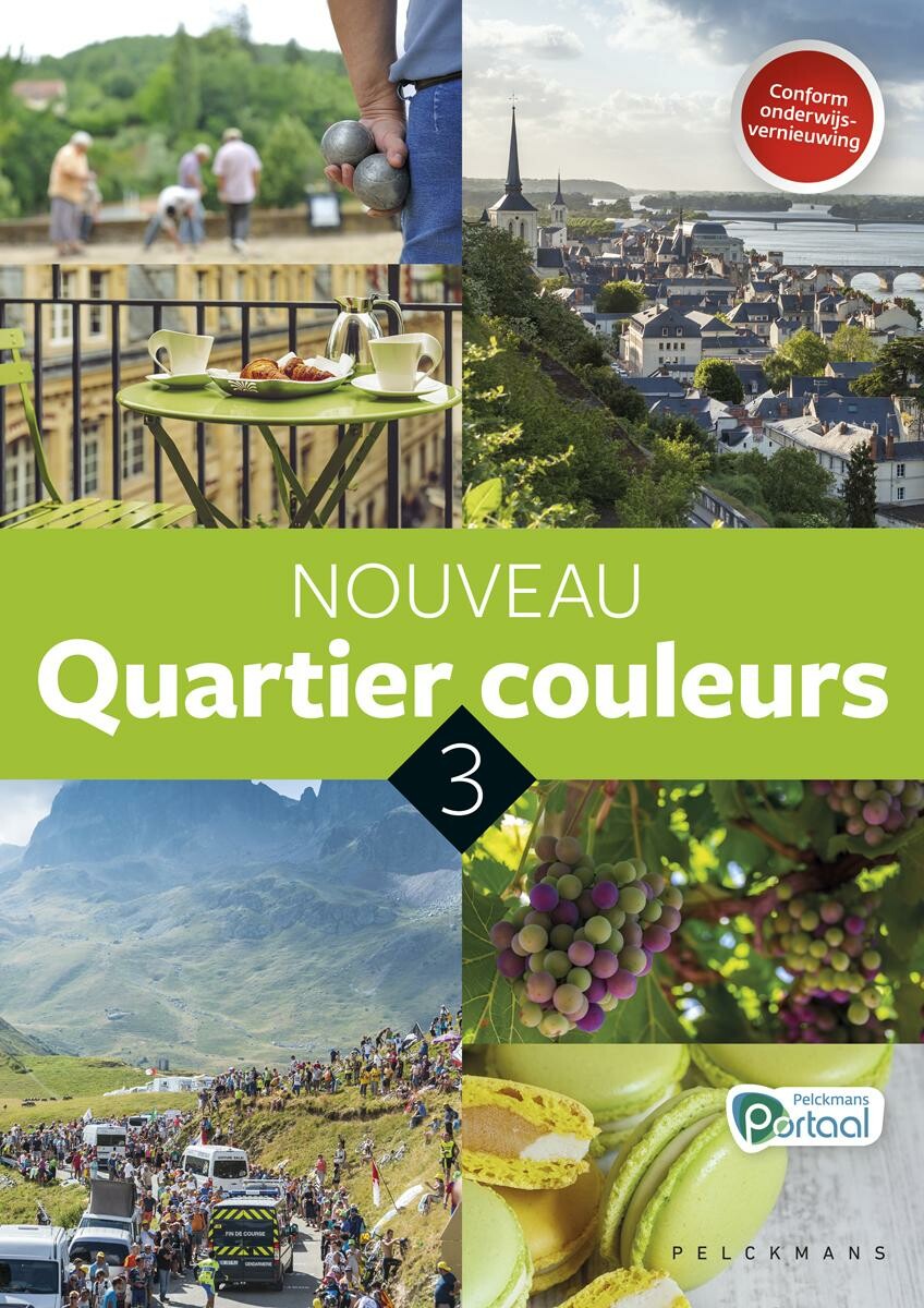Nouveau Quartier couleurs 3 Leerwerkboek (incl. Pelckmans Portaal)
