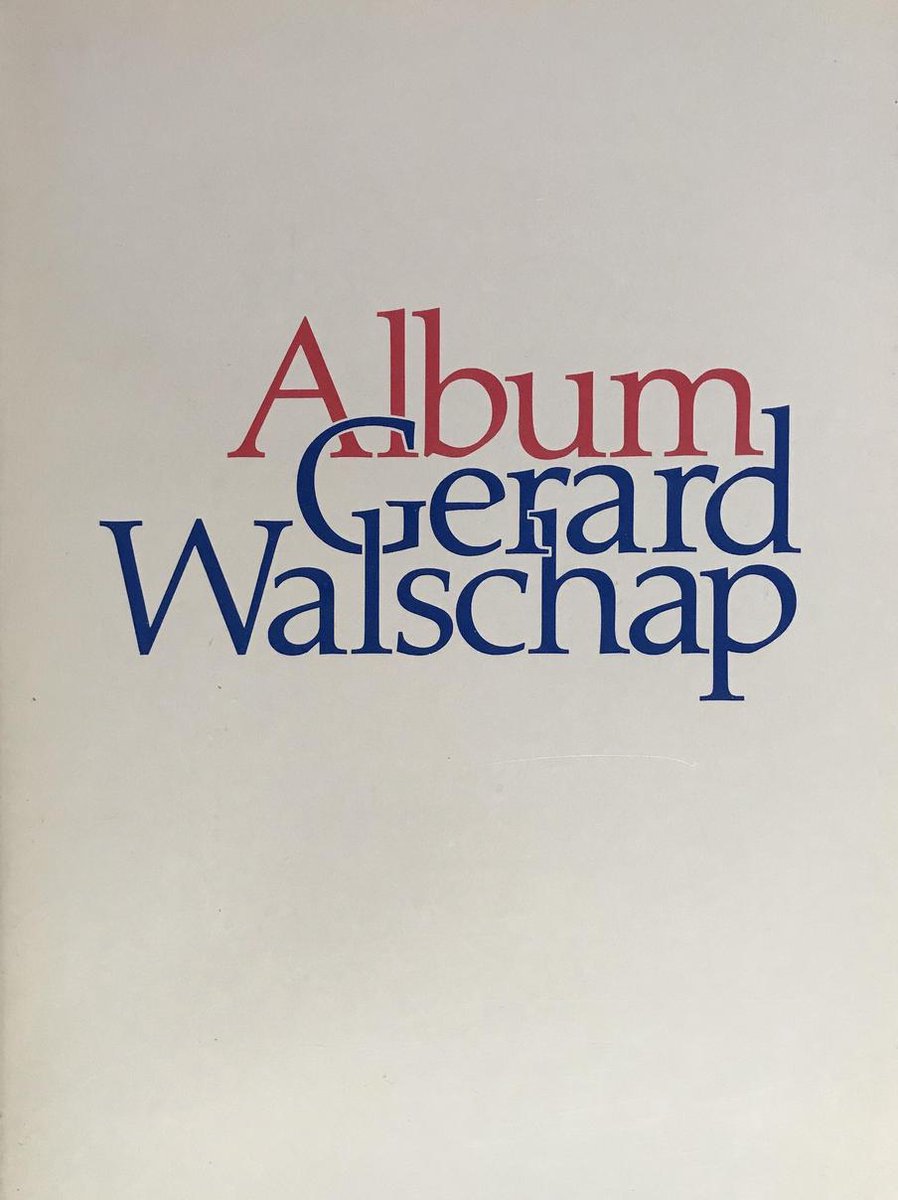 Album Gerard Walschap
