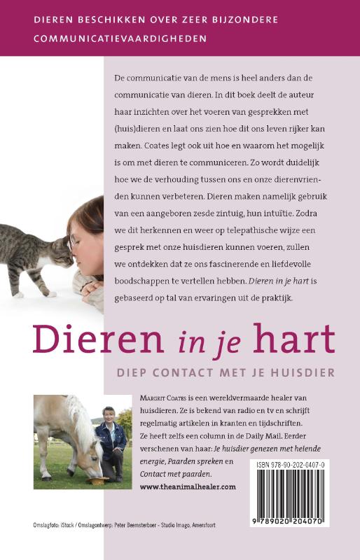 Dieren in je hart achterkant