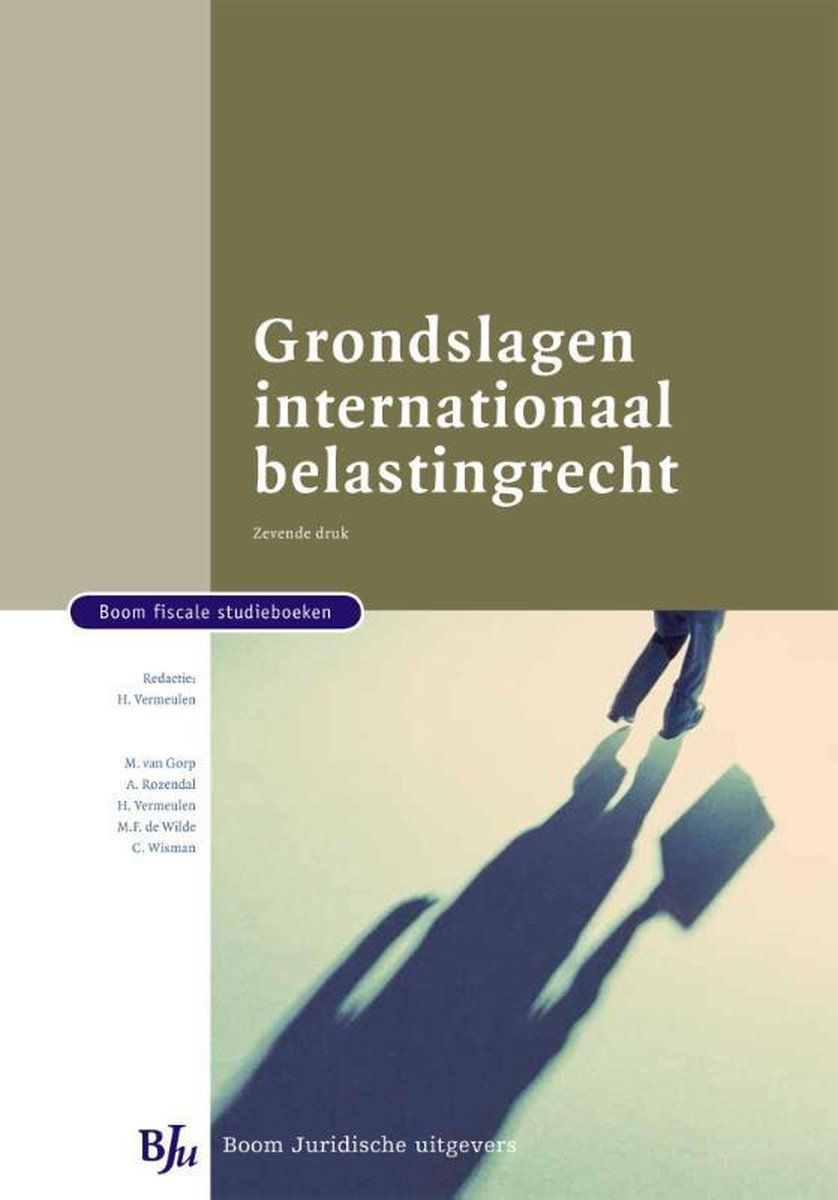 boekenbalie_9789462900264_cover Grondslagen internationaal belastingrecht / Boom fiscale studieboeken