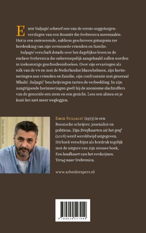 Briefkaarten uit het graf achterkant