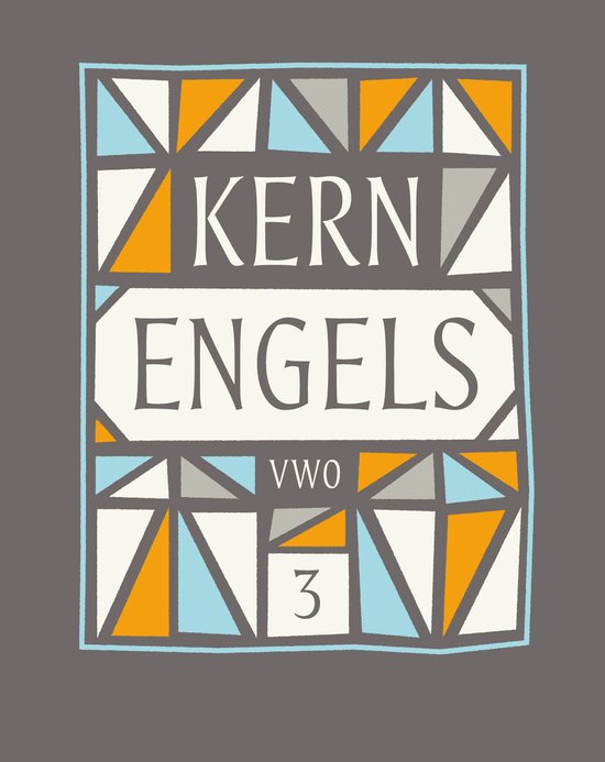 KERN Engels / leerboek vwo 3