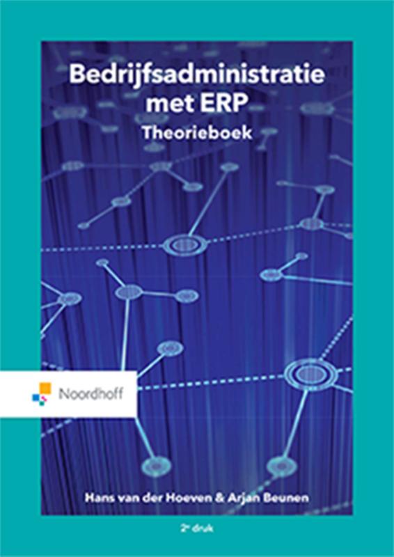 Hans van der Hoeven Bedrijfsadministratie Met Erp / Vast Boek / Noordhoff