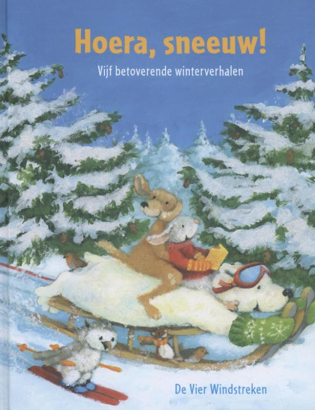 boekenbalie_9789051163292_cover Hoera, sneeuw! / Een Vier Windstreken prentenboek