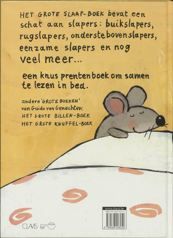 Het Grote Slaap-Boek achterkant