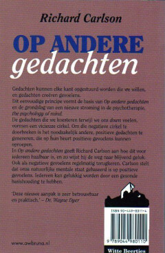 Op andere gedachten / Witte beertjes / 8011 achterkant