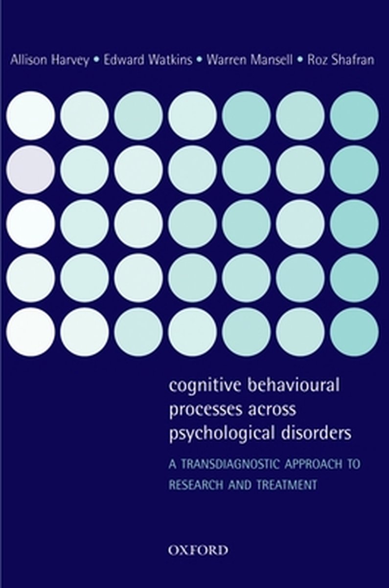 Cognitive Behavi Processes Across Psycho