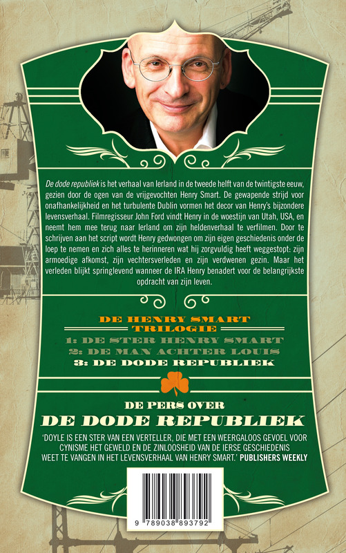 De dode republiek / De Henry Smart trilogie / 3 achterkant